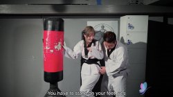 'Bad Bad Fucks Her Karate Master in the Dojo' screenshot nº 15