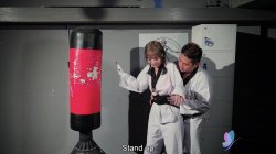 'Bad Bad Fucks Her Karate Master in the Dojo' screenshot nº 16