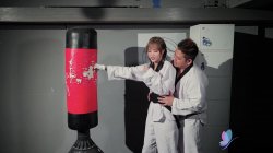 'Bad Bad Fucks Her Karate Master in the Dojo' screenshot nº 18