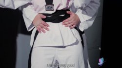 'Bad Bad Fucks Her Karate Master in the Dojo' screenshot nº 19
