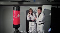 'Bad Bad Fucks Her Karate Master in the Dojo' screenshot nº 20