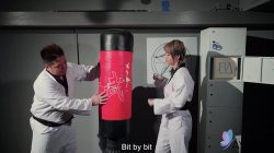 'Bad Bad Fucks Her Karate Master in the Dojo' screenshot nº 2