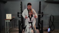 'Bad Bad Fucks Her Karate Master in the Dojo' screenshot nº 21