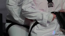 'Bad Bad Fucks Her Karate Master in the Dojo' screenshot nº 24