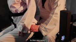 'Bad Bad Fucks Her Karate Master in the Dojo' screenshot nº 25