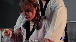'Bad Bad Fucks Her Karate Master in the Dojo' screenshot nº 28
