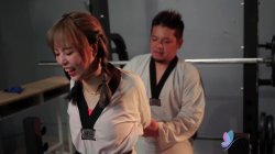 'Bad Bad Fucks Her Karate Master in the Dojo' screenshot nº 29
