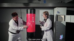 'Bad Bad Fucks Her Karate Master in the Dojo' screenshot nº 3