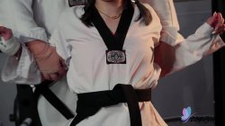 'Bad Bad Fucks Her Karate Master in the Dojo' screenshot nº 31