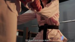 'Bad Bad Fucks Her Karate Master in the Dojo' screenshot nº 33