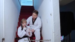 'Bad Bad Fucks Her Karate Master in the Dojo' screenshot nº 39