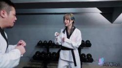 'Bad Bad Fucks Her Karate Master in the Dojo' screenshot nº 50