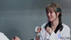 'Bad Bad Fucks Her Karate Master in the Dojo' screenshot nº 52