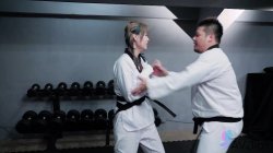 'Bad Bad Fucks Her Karate Master in the Dojo' screenshot nº 54