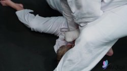 'Bad Bad Fucks Her Karate Master in the Dojo' screenshot nº 55