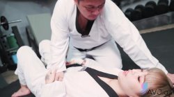 'Bad Bad Fucks Her Karate Master in the Dojo' screenshot nº 57