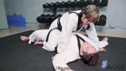 'Bad Bad Fucks Her Karate Master in the Dojo' screenshot nº 58