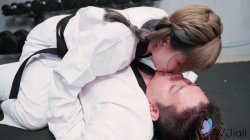 'Bad Bad Fucks Her Karate Master in the Dojo' screenshot nº 59