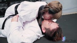 'Bad Bad Fucks Her Karate Master in the Dojo' screenshot nº 60