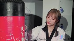 'Bad Bad Fucks Her Karate Master in the Dojo' screenshot nº 6