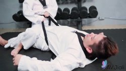 'Bad Bad Fucks Her Karate Master in the Dojo' screenshot nº 61