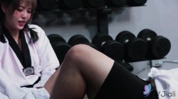 'Bad Bad Fucks Her Karate Master in the Dojo' screenshot nº 62