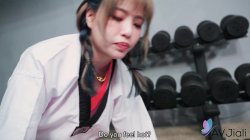 'Bad Bad Fucks Her Karate Master in the Dojo' screenshot nº 70