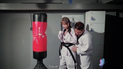'Bad Bad Fucks Her Karate Master in the Dojo' screenshot nº 8
