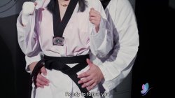 'Bad Bad Fucks Her Karate Master in the Dojo' screenshot nº 9