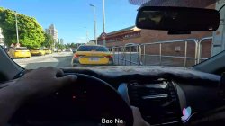 'POV Date and Hardcore Fucking With Busty Cutie Jinbaona' screenshot nº 23