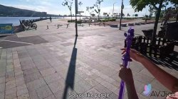 'POV Date and Hardcore Fucking With Busty Cutie Jinbaona' screenshot nº 28