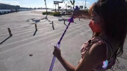 'POV Date and Hardcore Fucking With Busty Cutie Jinbaona' screenshot nº 29
