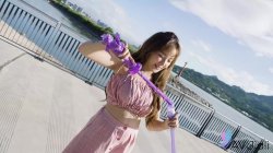 'POV Date and Hardcore Fucking With Busty Cutie Jinbaona' screenshot nº 31