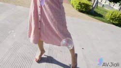 'POV Date and Hardcore Fucking With Busty Cutie Jinbaona' screenshot nº 34