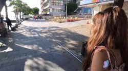 'POV Date and Hardcore Fucking With Busty Cutie Jinbaona' screenshot nº 39