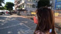 'POV Date and Hardcore Fucking With Busty Cutie Jinbaona' screenshot nº 41