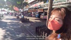 'POV Date and Hardcore Fucking With Busty Cutie Jinbaona' screenshot nº 43
