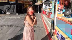 'POV Date and Hardcore Fucking With Busty Cutie Jinbaona' screenshot nº 45