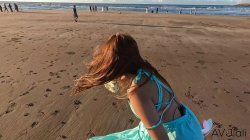 'POV Date and Hardcore Fucking With Busty Cutie Jinbaona' screenshot nº 52