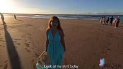 'POV Date and Hardcore Fucking With Busty Cutie Jinbaona' screenshot nº 57