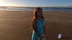 'POV Date and Hardcore Fucking With Busty Cutie Jinbaona' screenshot nº 59
