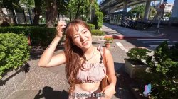 'POV Date and Hardcore Fucking With Busty Cutie Jinbaona' screenshot nº 6