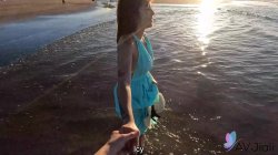 'POV Date and Hardcore Fucking With Busty Cutie Jinbaona' screenshot nº 63