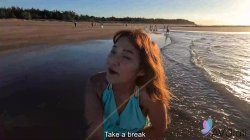 'POV Date and Hardcore Fucking With Busty Cutie Jinbaona' screenshot nº 64