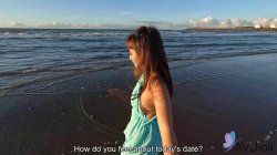 'POV Date and Hardcore Fucking With Busty Cutie Jinbaona' screenshot nº 70