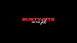 'Busty Tits on the Job' screenshot nº 1