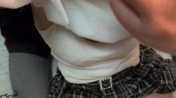 Captura de 'Creampie: A Cute Busty College Girl' nº 20