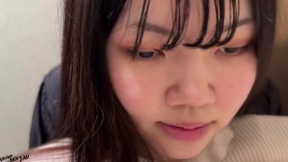 Creampie: A Cute Busty College Girl