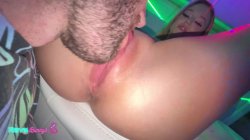 Captura de 'Blonde Beauty Blake Blossom Gets Lost In Brian Omally's Wild Tongue!' nº 36