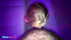 Captura de 'Blonde Beauty Blake Blossom Gets Lost In Brian Omally's Wild Tongue!' nº 60